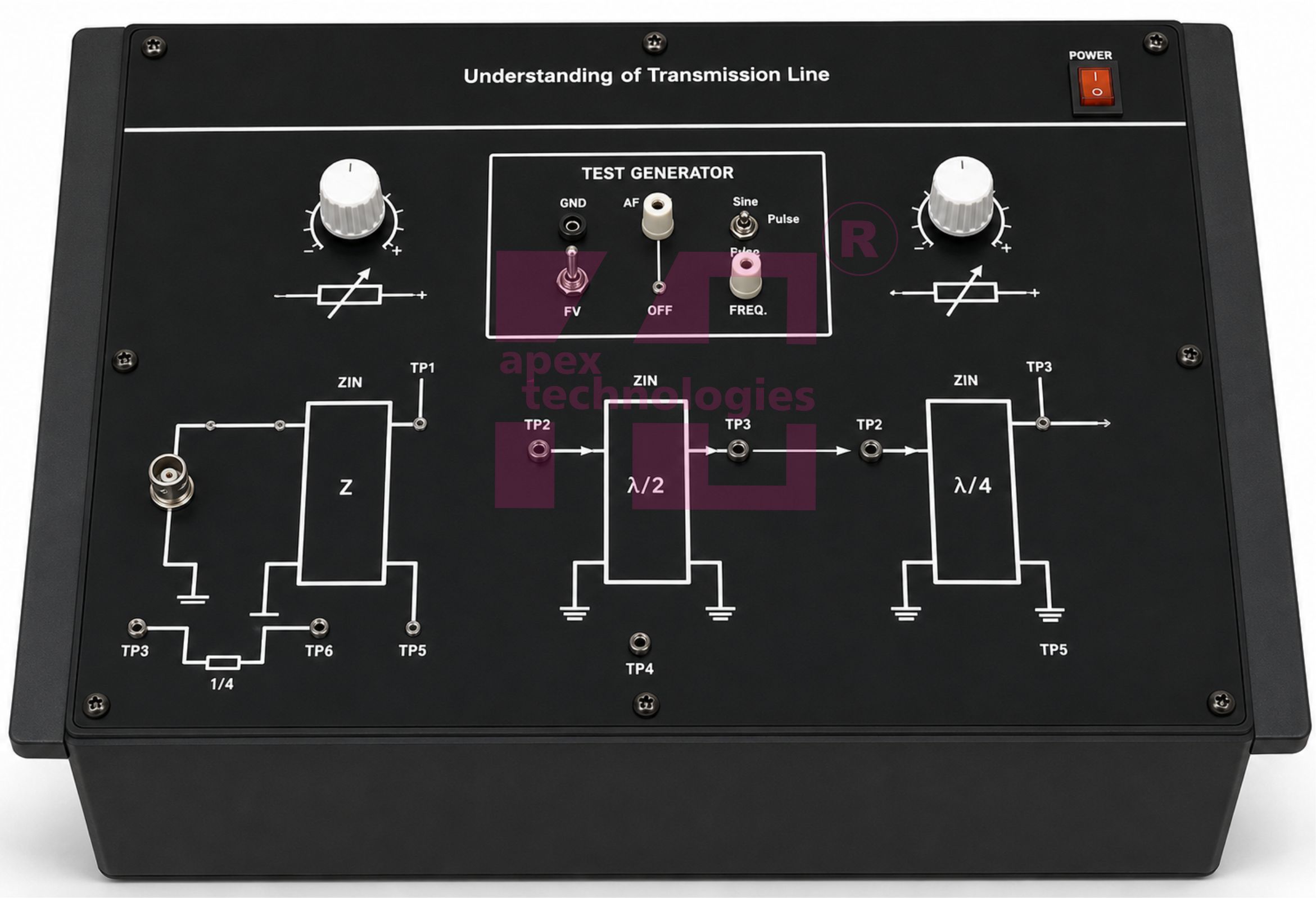 Transmission Line Trainer (Advanced Model)